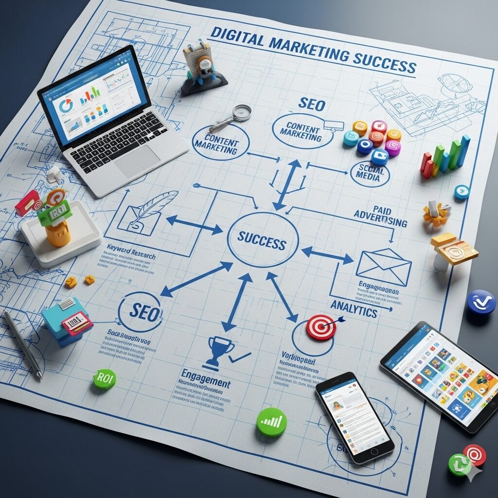 Your 5-Step Blueprint to Digital Marketing Success in 2025